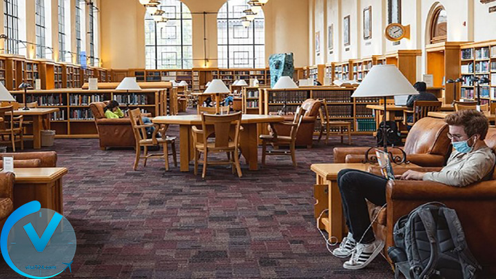 کتابخانه دانشگاه استنفورد