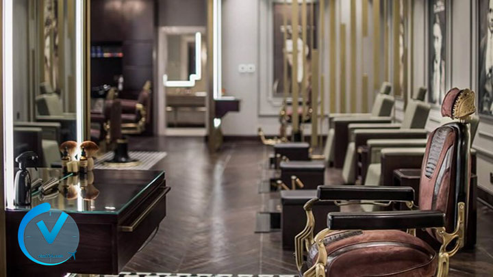 آرایشگاه مردانه در دبی