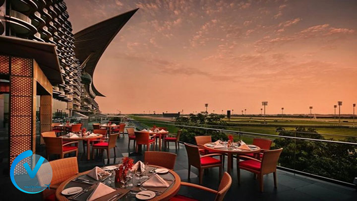 افتتاح رستوران در دبی
