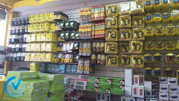 فروشگاه لوازم جانبی در دبی