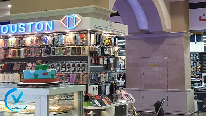 فروشگاه موبایل و لوازم جانبی در دبی