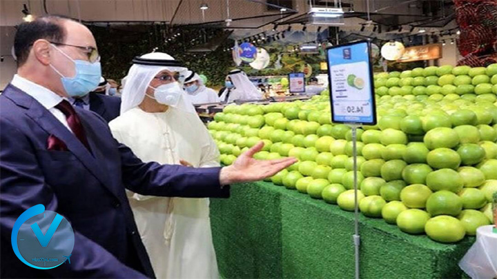 صادرات میوه به دبی