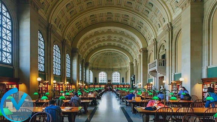 کتابخانه دانشگاه هاروارد