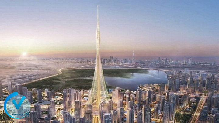 پروژه ساختمانی برج نهر دبی