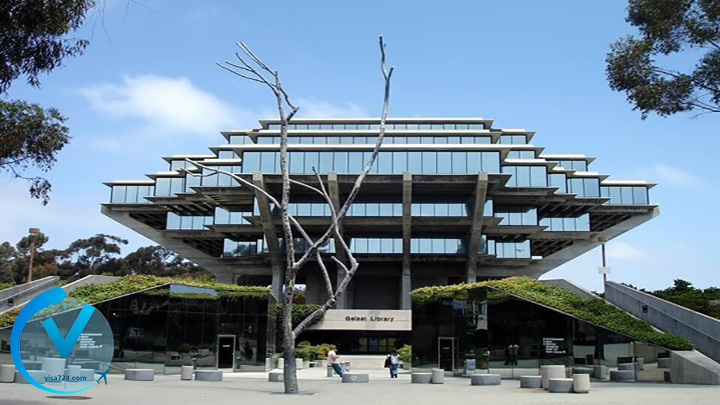 کتابخانه دانشگاه سن دیگو
