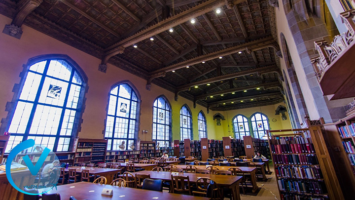 کتابخانه دانشگاه نیو وسترن
