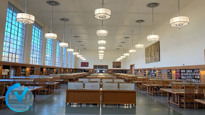 کتابخانه دانشگاه کالیفرنیا دیویس
