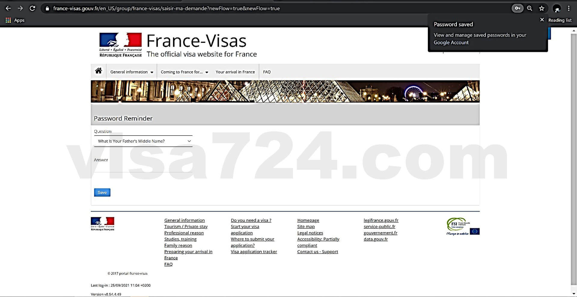 آموزش ثبت درخواست ویزای تحصیلی فرانسه