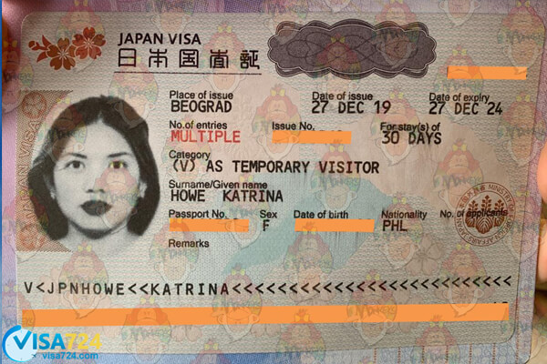 درخواست ویزای گردشگری ژاپن