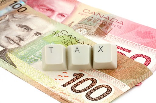 پرداخت مالیات کانادا