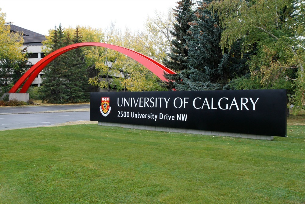 دانشگاه کلگری کانادا