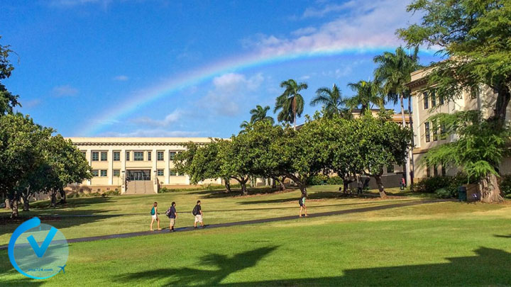 ثبت نام و اپلای دانشگاه منوآ هاوایی