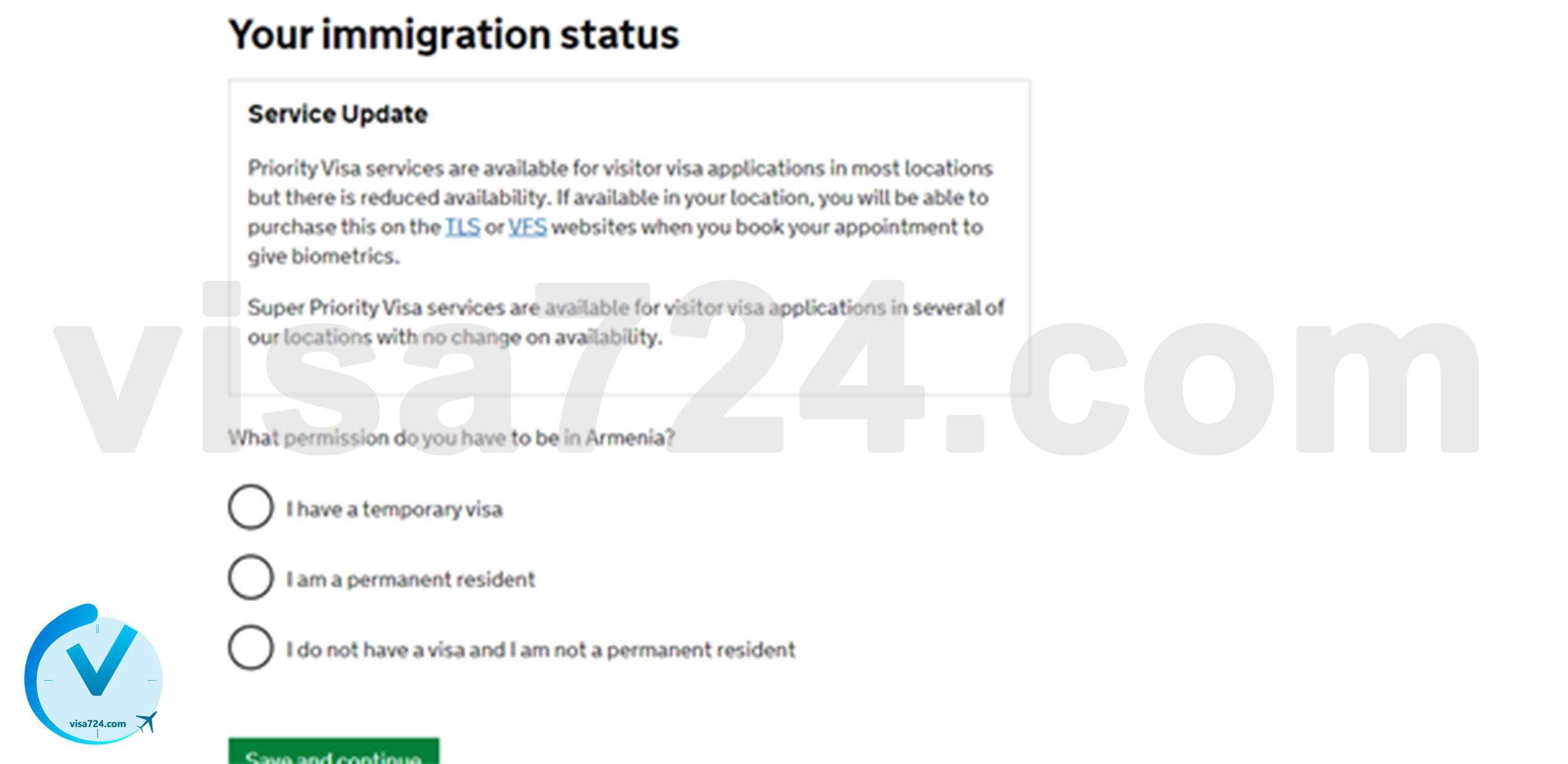 اطلاعات مهاجرتی کشور ثالث ویزا 724