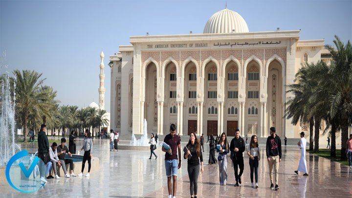 معرفی دانشگاه آمریکایی در امارات