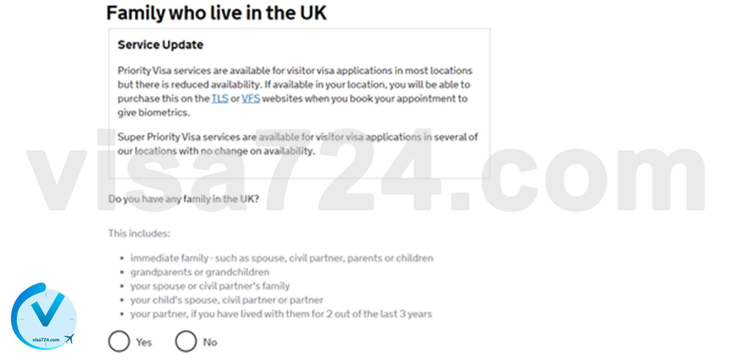 اطلاعات بستگان در انگلستان ویزا 724