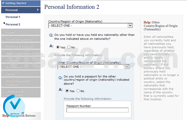 PERSONAL INFORMATION 2
