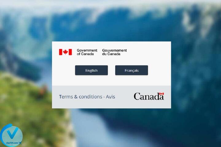 وب سایت دولت کانادا