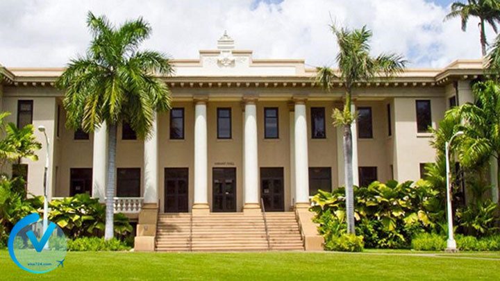 آشنایی با دانشگاه هاوایی در مانوآ