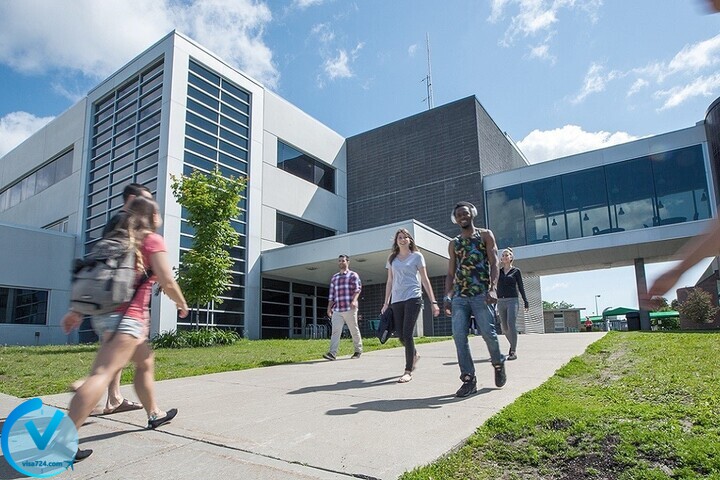 دانشگاه کبک در Trois-Rivières.