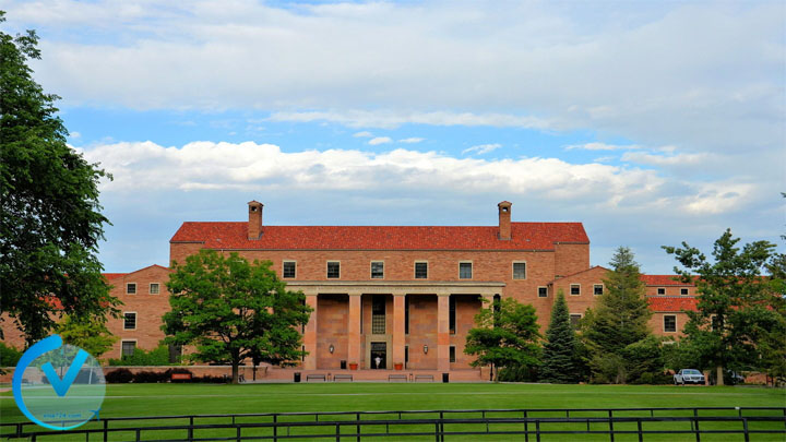ساختمان کتابخانه دانشگاه کلرادو
