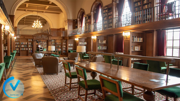 کتابخانه دانشگاه دارتموث