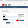 آموزش رایگان و تصویری چگونگی ثبت درخواست ویزا تحصیلی کانادا