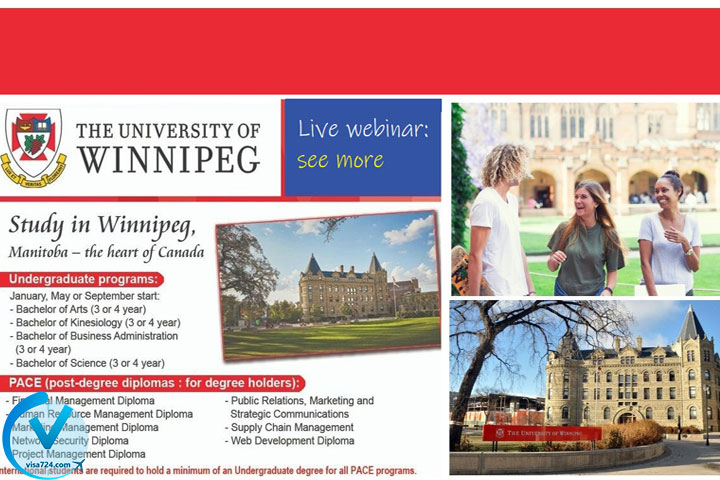 تحصیل در دانشگاه وینیپگ کانادا