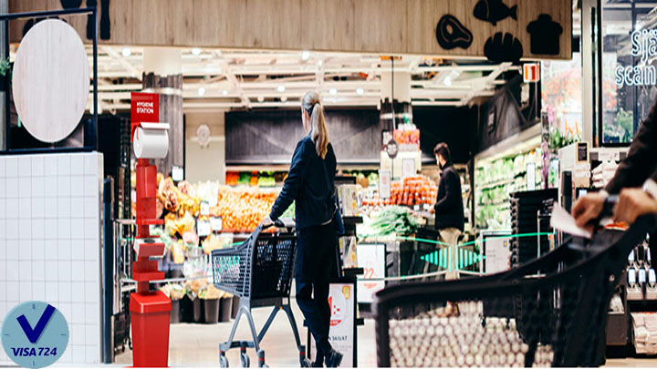 آمار خرید سوپرمارکت در کانادا 