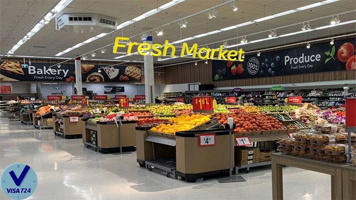بررسی شرایط خرید سوپرمارکت در کانادا 