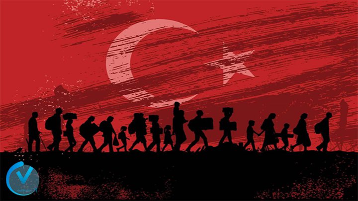 مهاجرت از طریق پناهندگی به کشور ترکیه