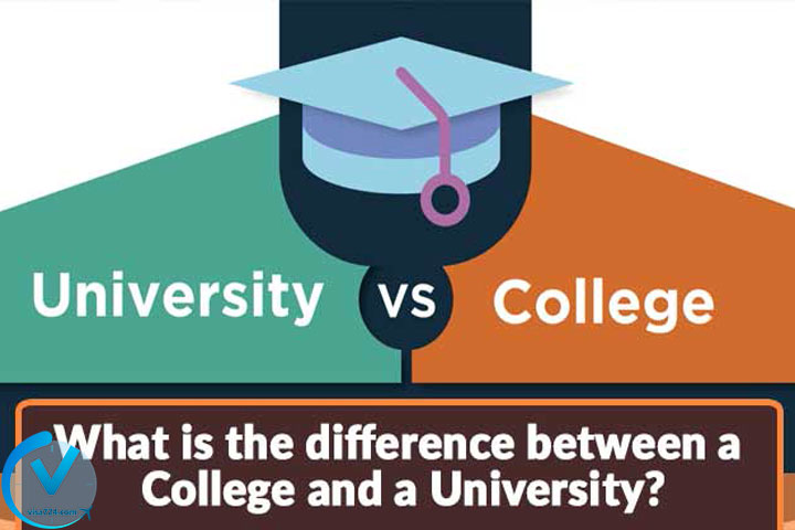 تفاوت دانشگاه و کالج