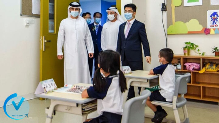 شهریه و قوانین مدارس ایرانی دبی