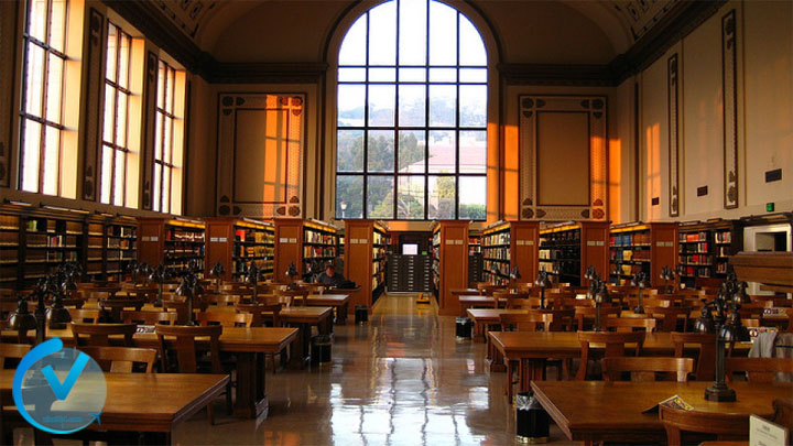 ساختمان کتابخانه کارولینای شمالی