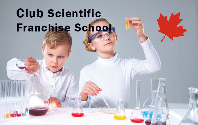 فرانچایز مدرسه club scientific در کانادا