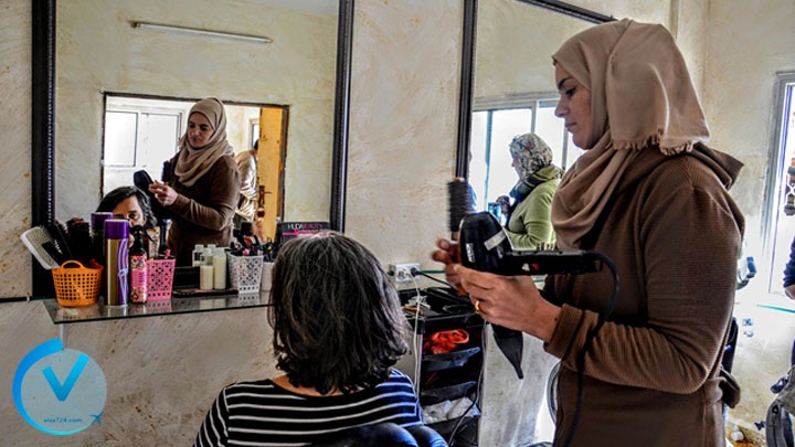 آشنایی با آرایشگری زنانه در کشور عمان 