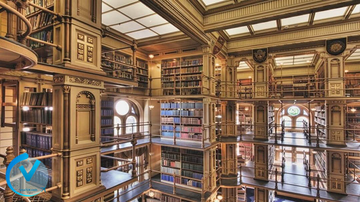 کتابخانه دانشگاه جورج تاون