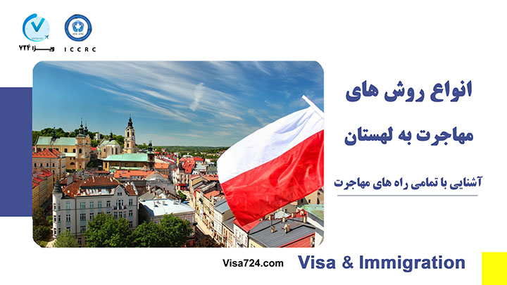 روش های مهاجرت به لهستان