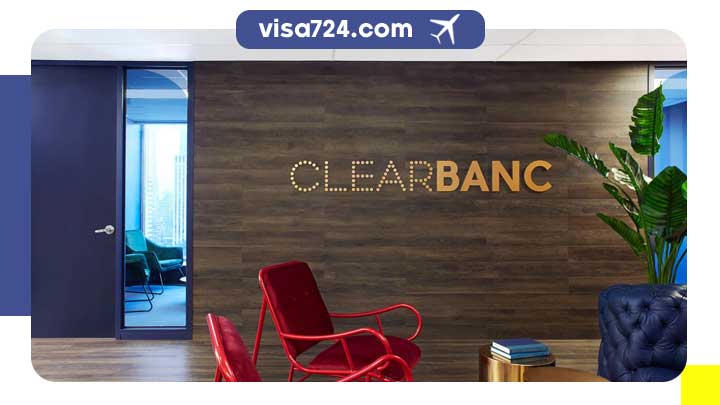 بیزینس Clearbanc در تورنتو ـ ویزا724