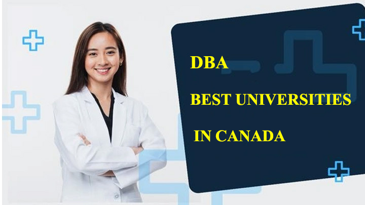برترین دانشگاه های کانادا در رشته DBA