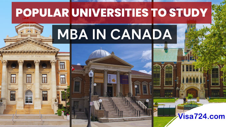 برترین دانشگاه ها برای تحصیل در رشته MBA در کانادا