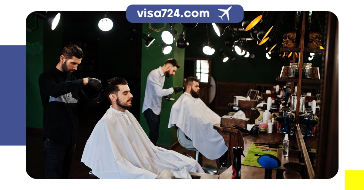 آرایشگاه یک فعالیت عالی برای کسب درآمد و اقامت و مهاجرت به عمان است.